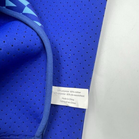 Weight Watchers Women's Zippered Shoe Bag 13"X11" Blue - Picture 5 of 11